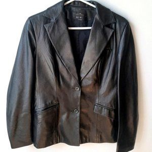 Black Leather Jacket /id. Collection Item